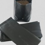 Nursery Grow Bags LDPE (8*10) 50 Counts